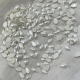 swarovski hotfix pearls cabochons flat back colour nacre 10 mm size 