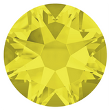 Austrian Crystal - No Hotfix - Article 2088 - CITRINE - 5 sizes available