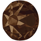 Austrian Crystal - No Hotfix - Article 2088 - SMOKED TOPAZ - 5 sizes available