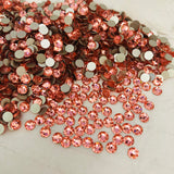 Austrian Crystal - No Hotfix - Article 2088 - ROSE PEACH - 5 sizes available