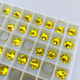 Austrian Crystal - No Hotfix - Article 2088 - CITRINE - 5 sizes available