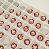 Austrian Crystal - No Hotfix - Article 2088 - BLUSH ROSE - 5 sizes available