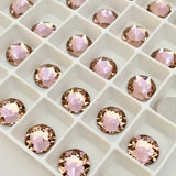 Austrian Crystal - No Hotfix - Article 2088 - VINTAGE ROSE - 5 sizes available