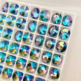 Austrian Crystal - Sew-on Stone - Article 3200 - RIVOLI - CRYSTAL PARADISE SHINE - 10 mm