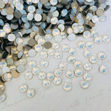 real photo of Swarovski Colour White Opal